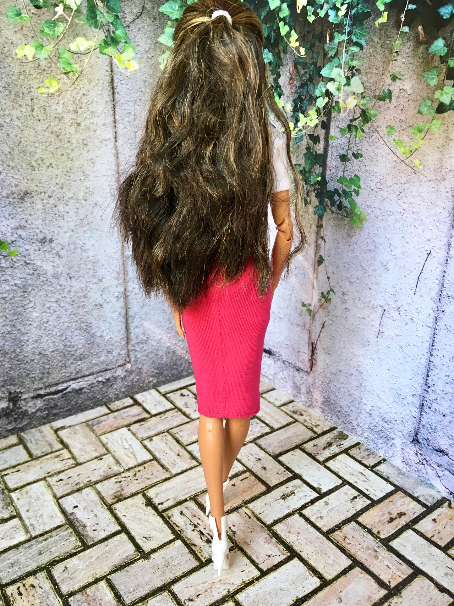 BQ-ELEN – Basic Tube Midi Skirt for 11.5" 1/6 Scale Fashion Dolls