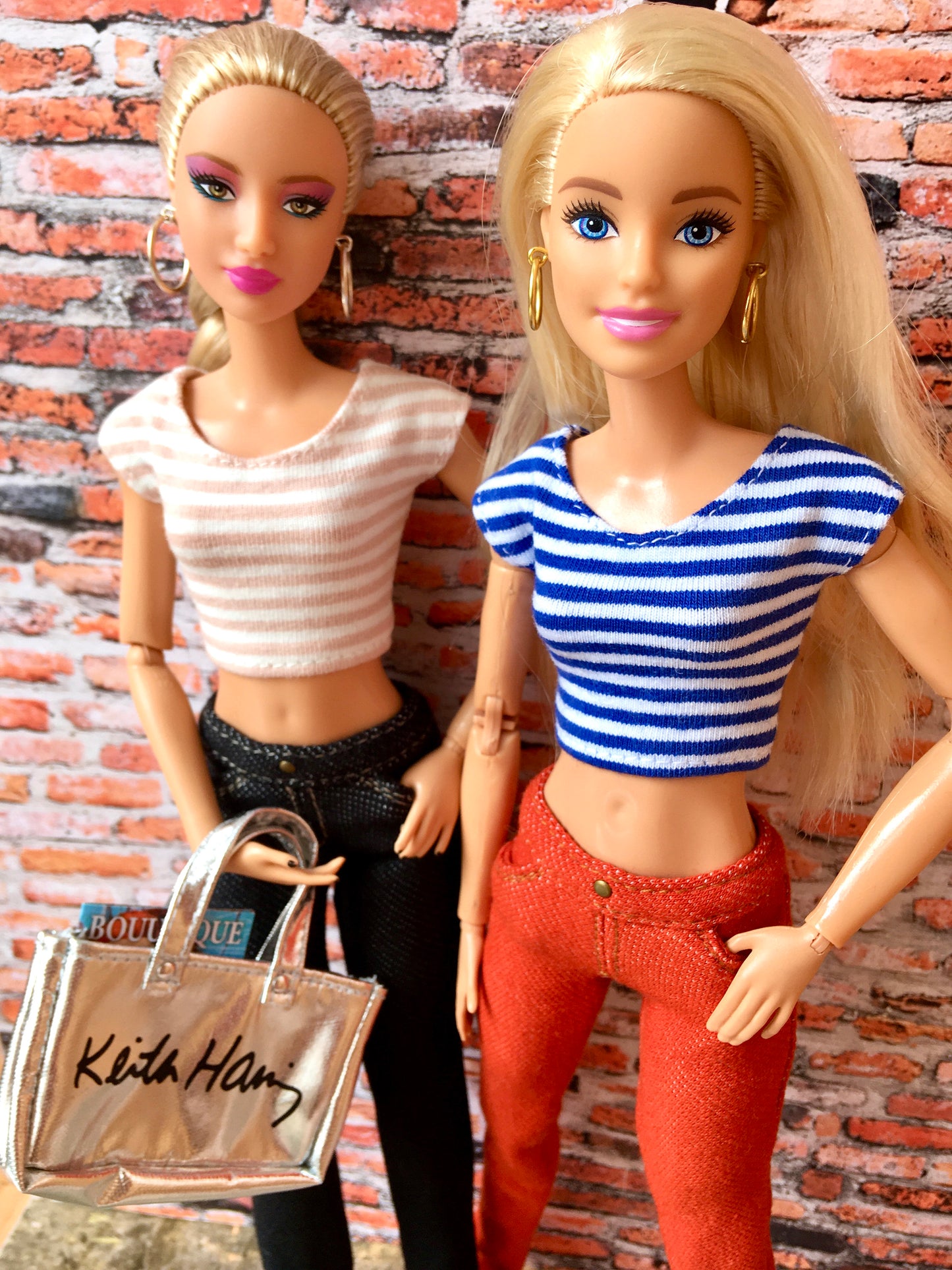BQ-EMBER – Denim Pants for 11.5" 1/6 Scale Fashion Dolls - www.bouutique.com