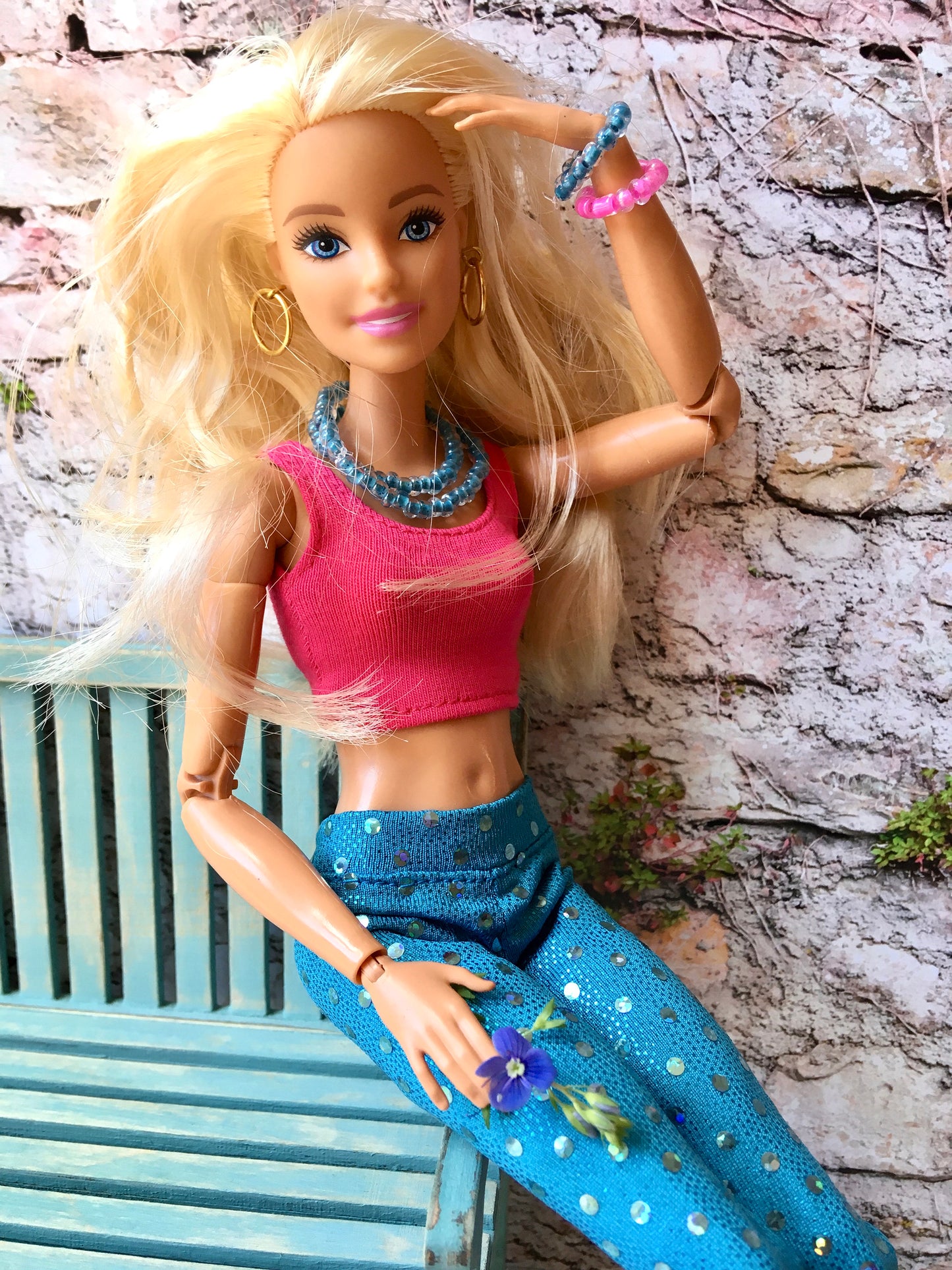 BQ-GLINT – Sequin Leggings for 11.5" 1/6 Scale Fashion Dolls - www.bouutique.com