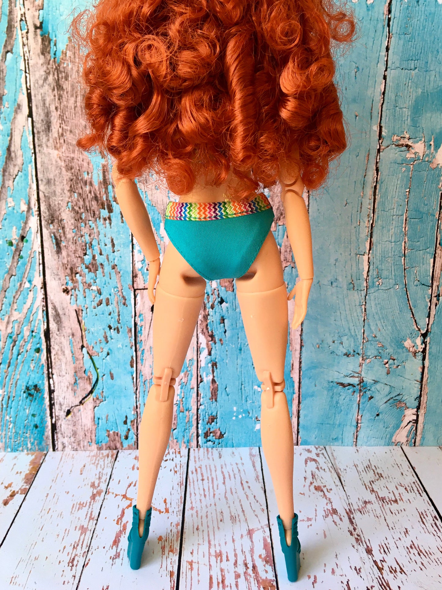 BQ-SPLASH – Colorful Bikini Set for 11.5" 1/6 Scale Fashion Dolls - www.bouutique.com