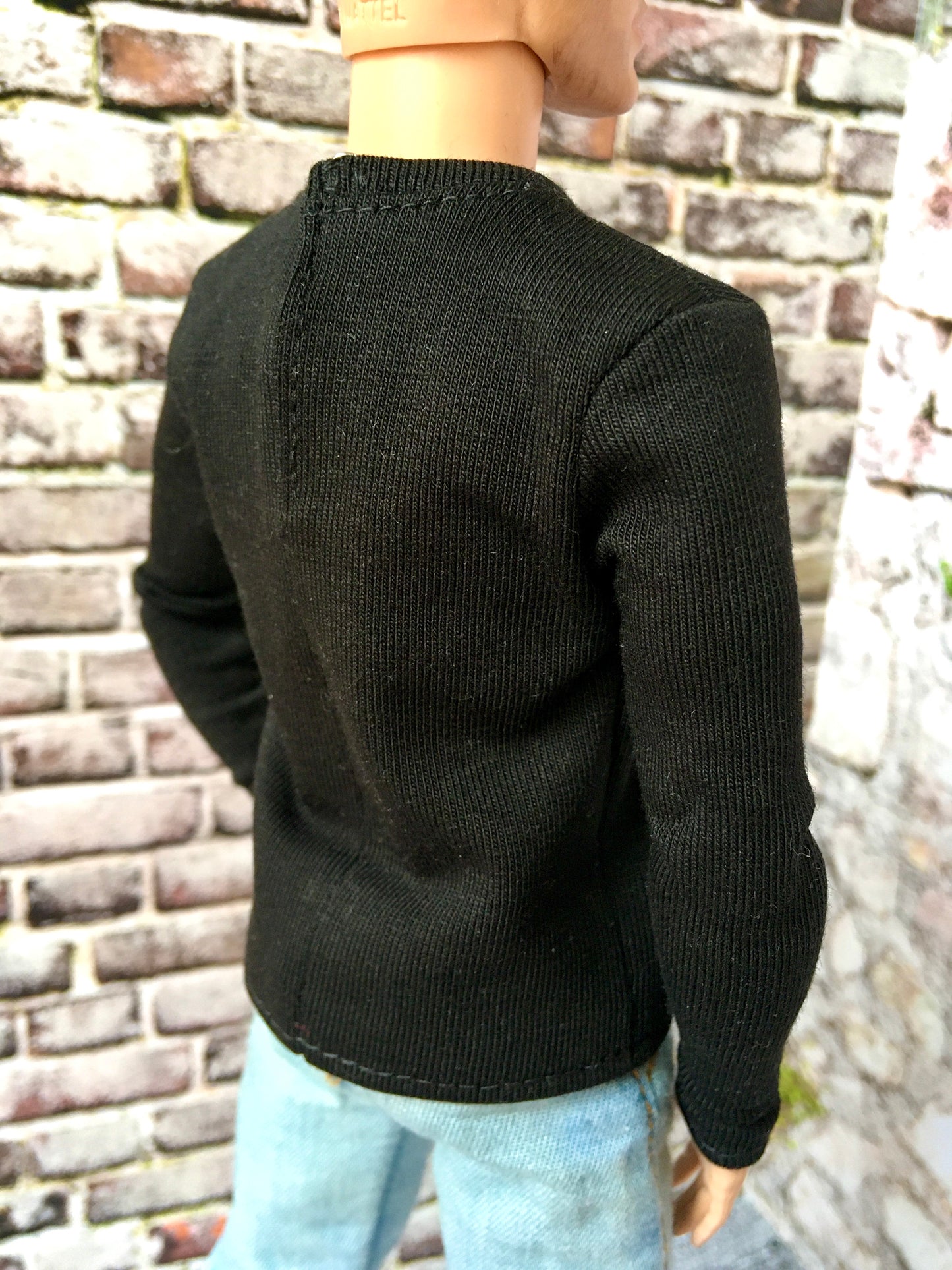 BQ-VITAL – Long Sleeve T-Shirt for 12" 1/6 Scale Ken Dolls