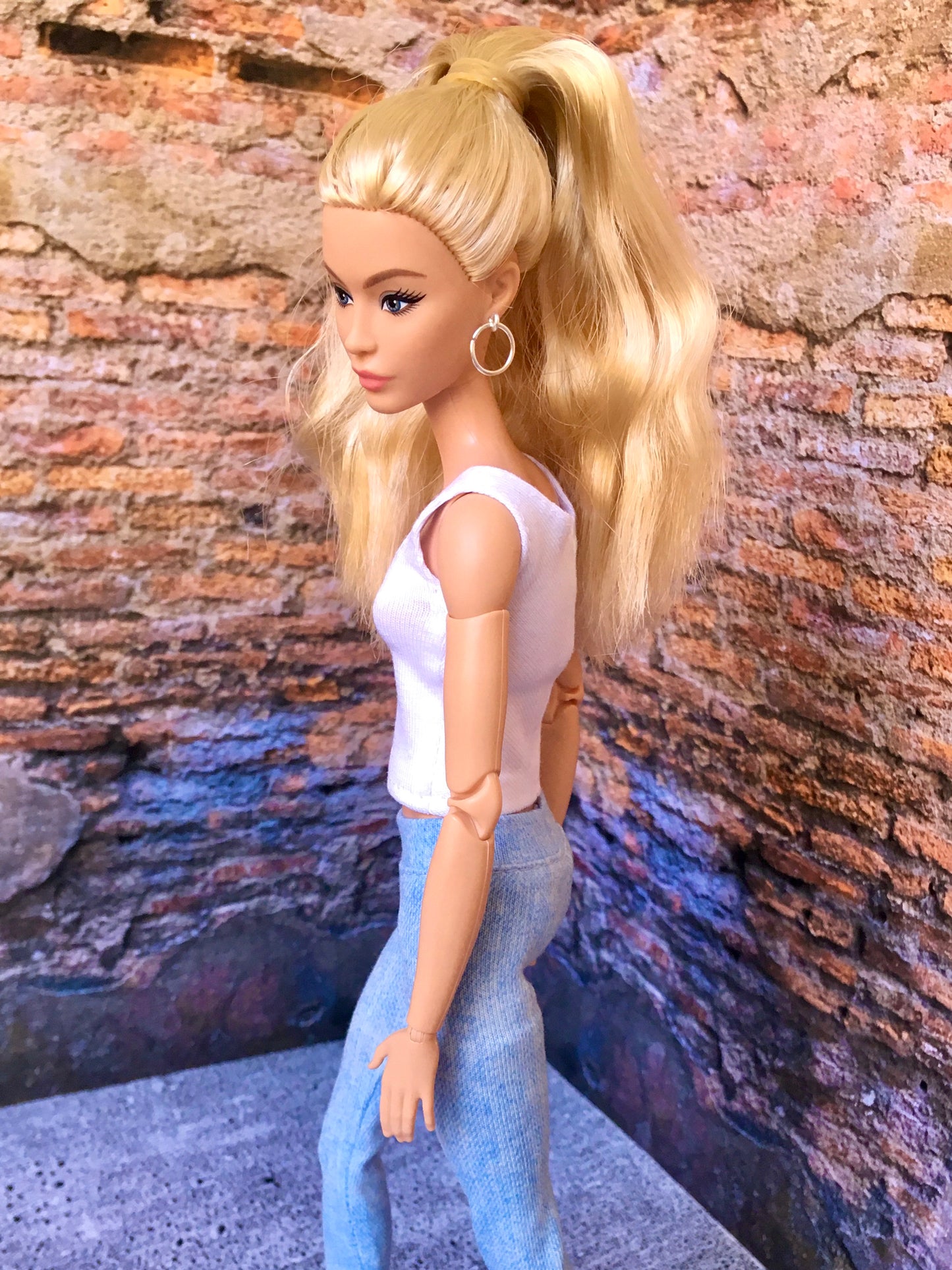 BQ-POWER – Basic Tank Top for 11.5" 1/6 scale Fashion Dolls