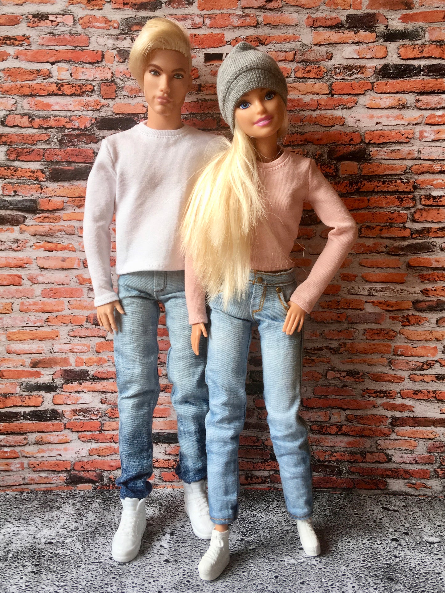 BQ-VITAL – Long Sleeve T-Shirt for 11.5" 1/6 Scale Fashion Dolls - www.bouutique.com