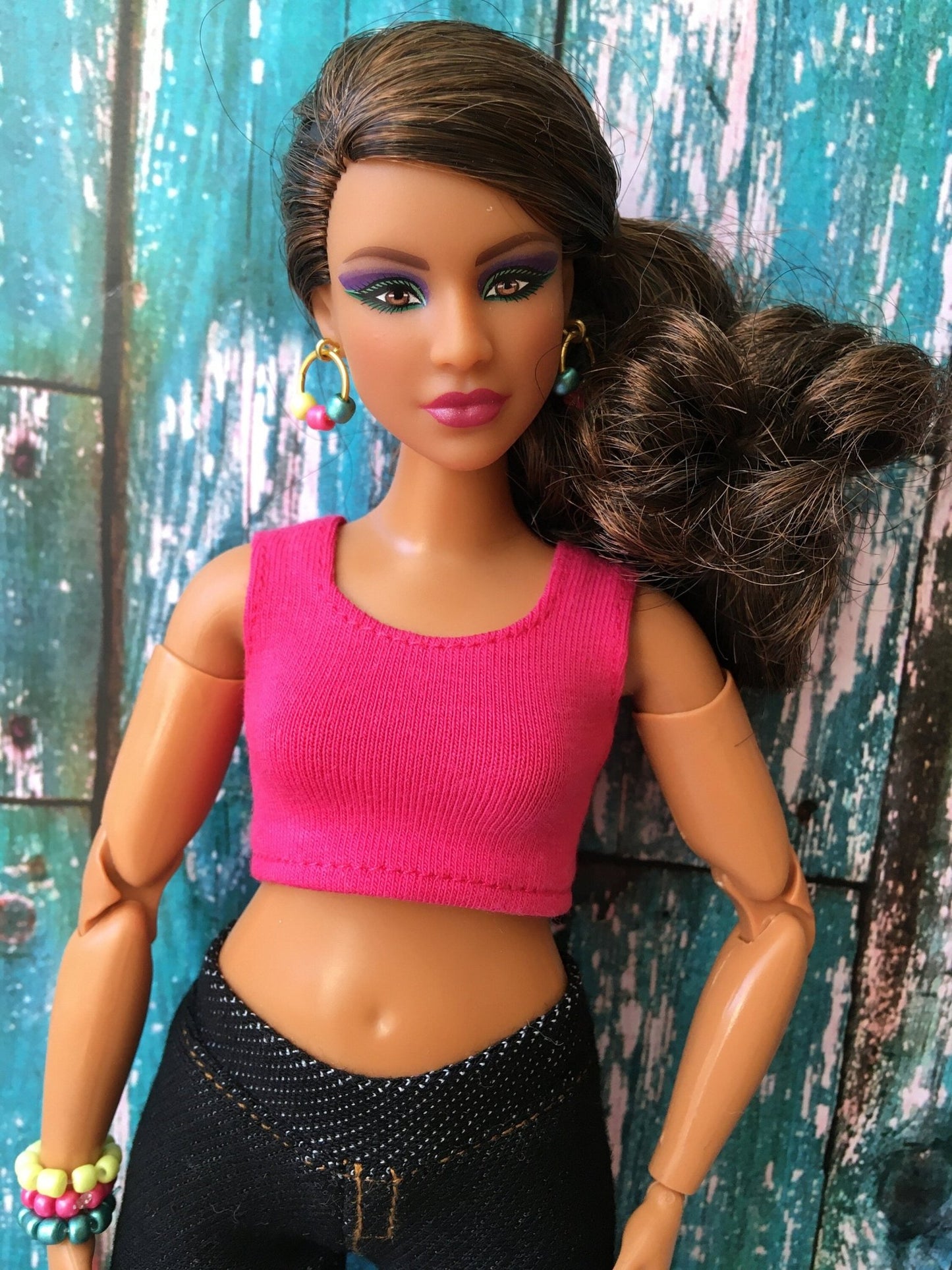 Trinity Sun Set of 3 Beaded Bracelets for Dolls 1/6-scale, 12"