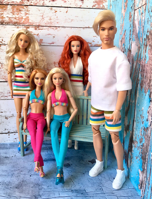 Summer Stripes Collection – A Rainbow of Possibilities