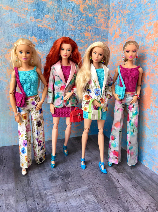 BLOOM & BREEZE – Fresh Spring Doll Collection