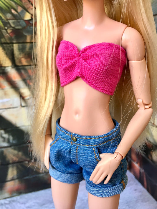 Nova bandeau podprsenka pro panenky 29 cm, mnoho barev
