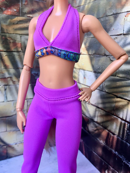 BQ-ACTIVE – Sportleggings für Modepuppen 29 cm