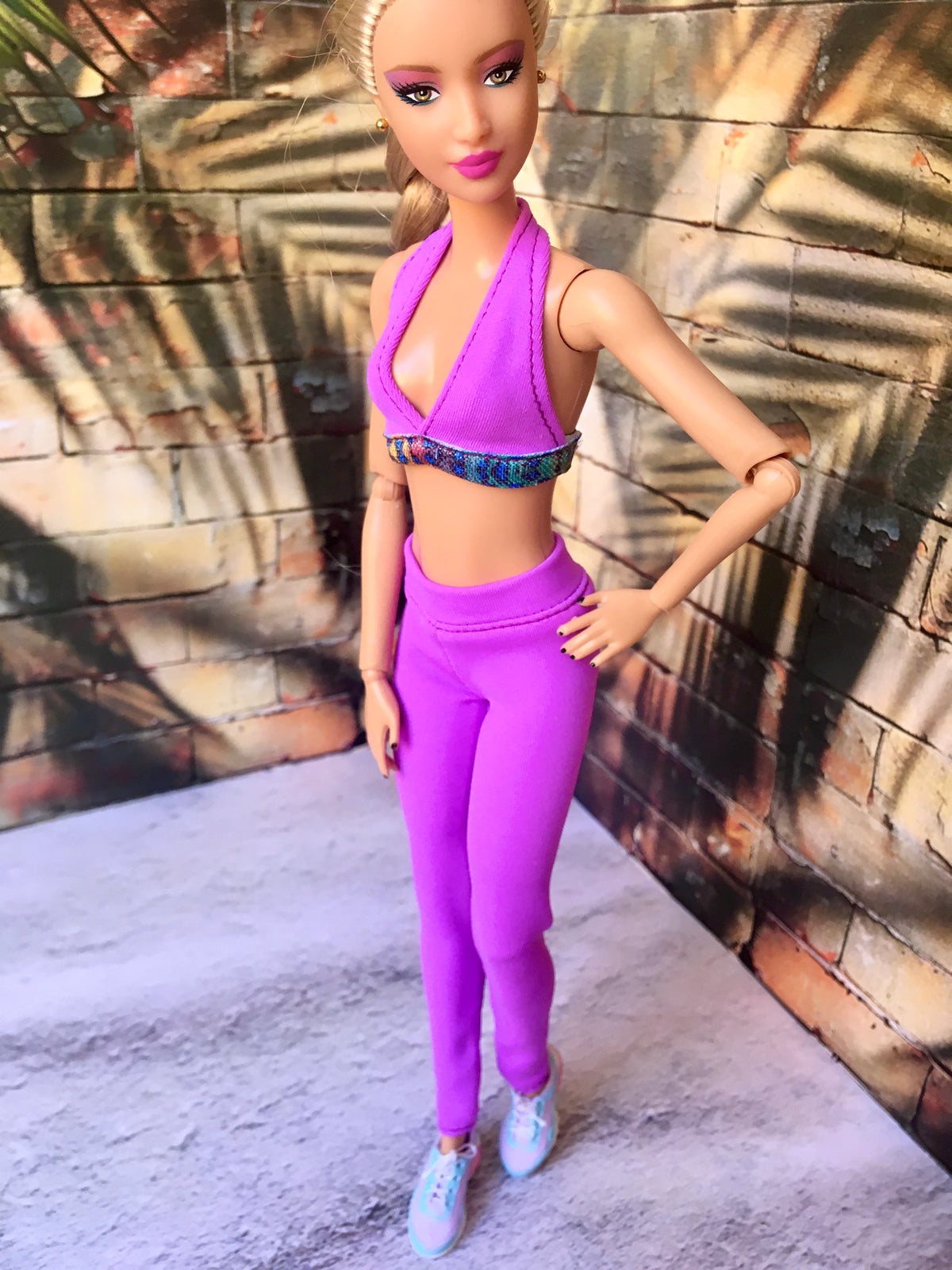 BQ-ACTIVE – Sportleggings für Modepuppen 29 cm