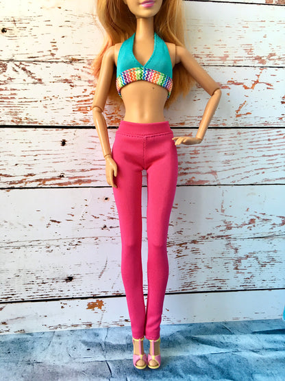 BQ-ACTIVE – Sport Leggings for Dolls (11.5") - www.bouutique.com
