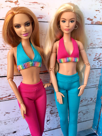 BQ-ACTIVE – Sport Leggings for Dolls (11.5") - www.bouutique.com