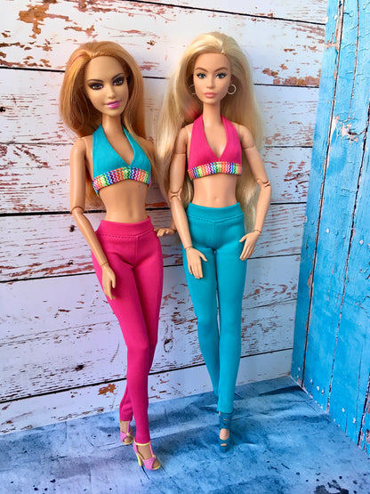 BQ-ACTIVE – Sport Leggings for Dolls (11.5") - www.bouutique.com