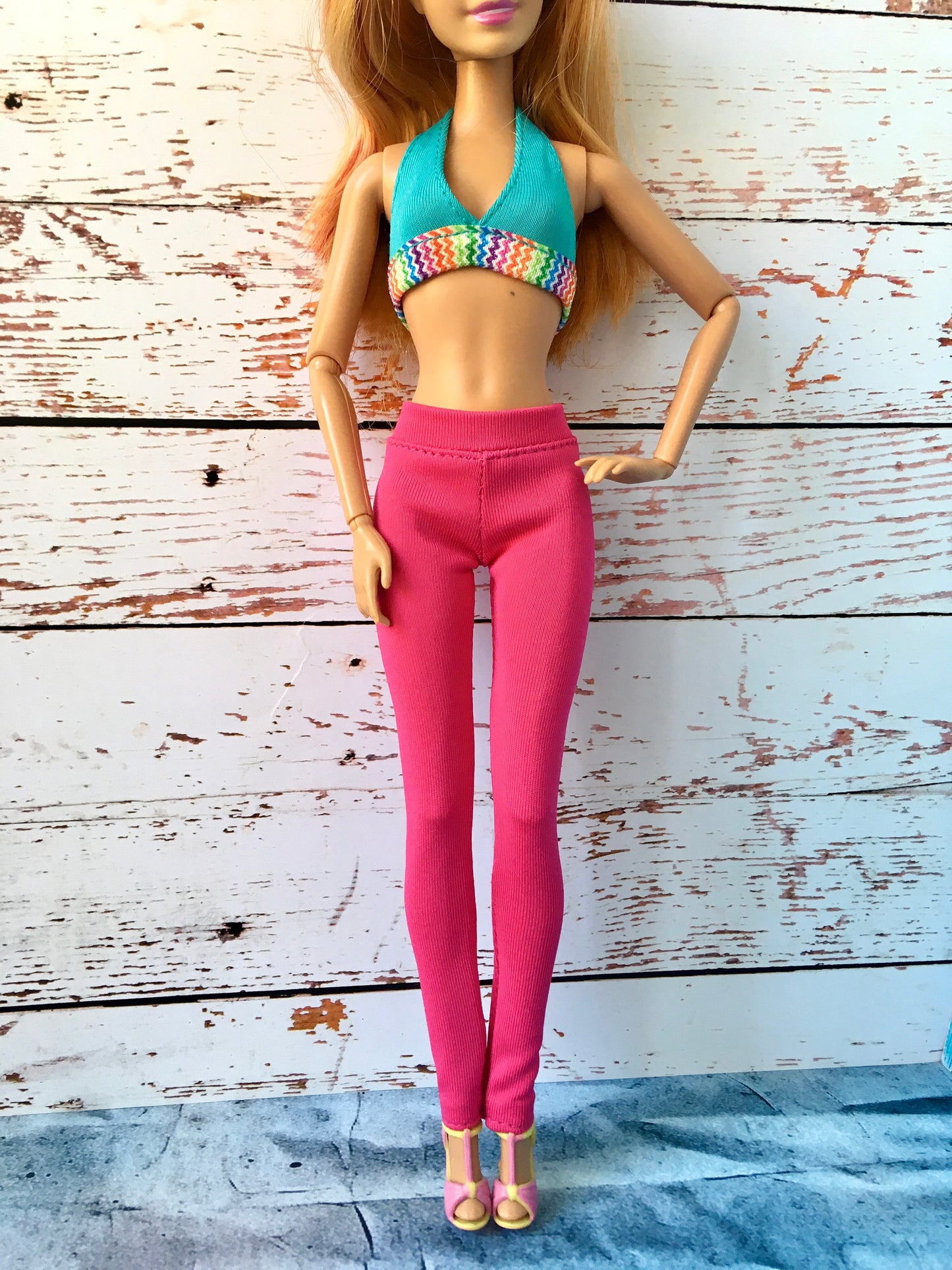 BQ-ACTIVE – Sport Leggings for 11.5" 1/6 Scale Fashion Dolls