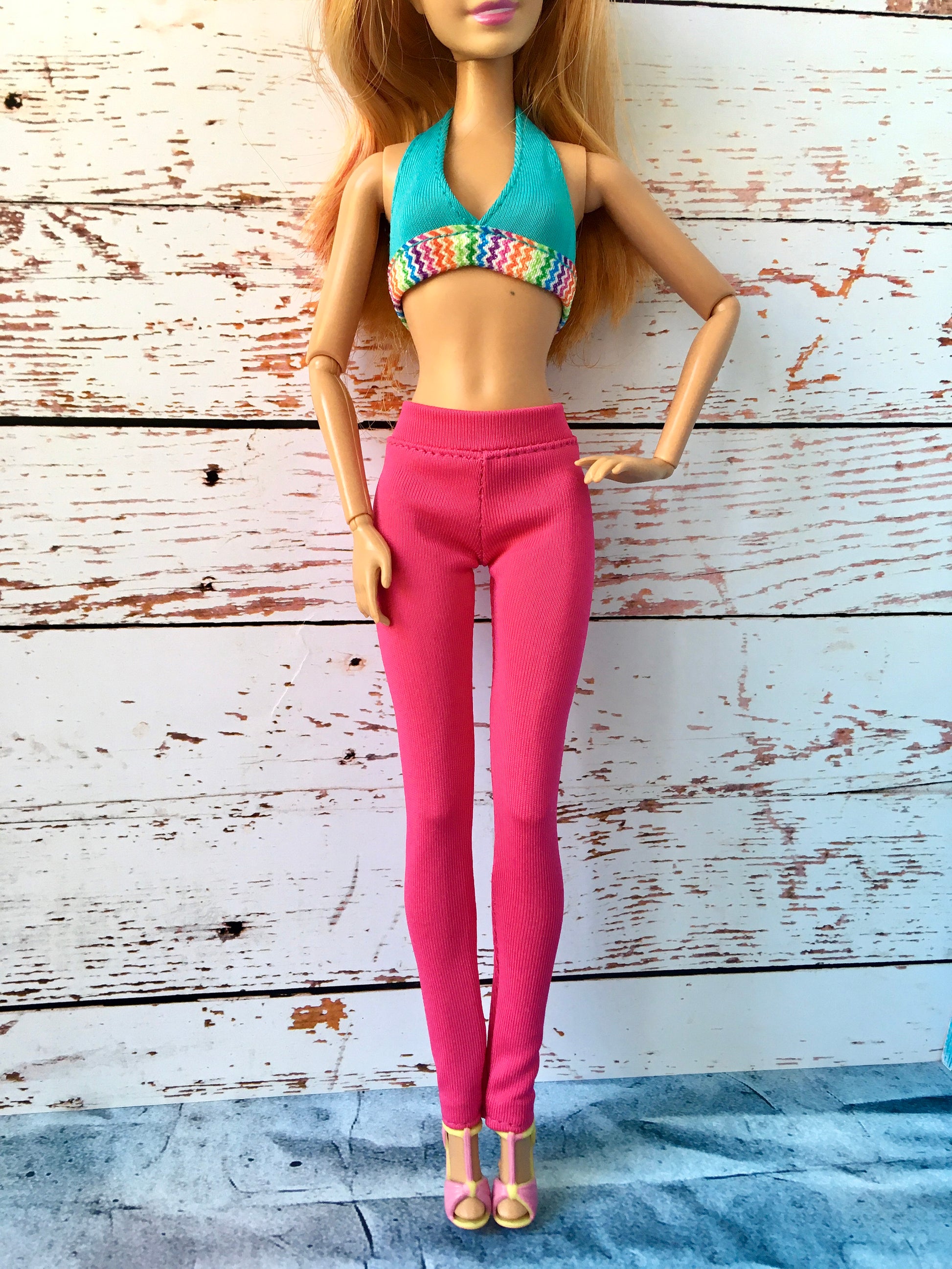 BQ-ACTIVE – Sport Leggings for 11.5" 1/6 Scale Fashion Dolls