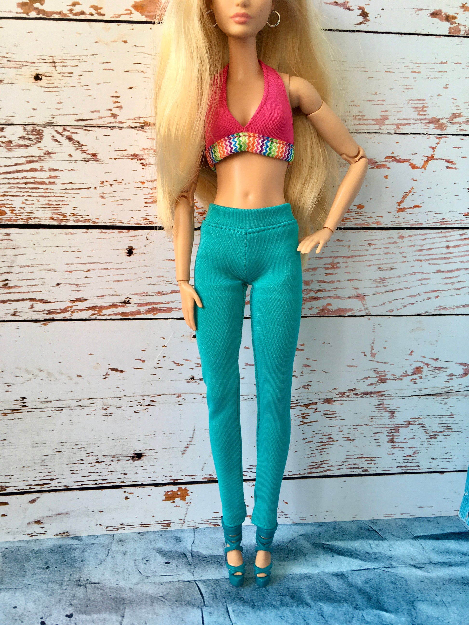 BQ-ACTIVE – Sport Leggings for 11.5" 1/6 Scale Fashion Dolls
