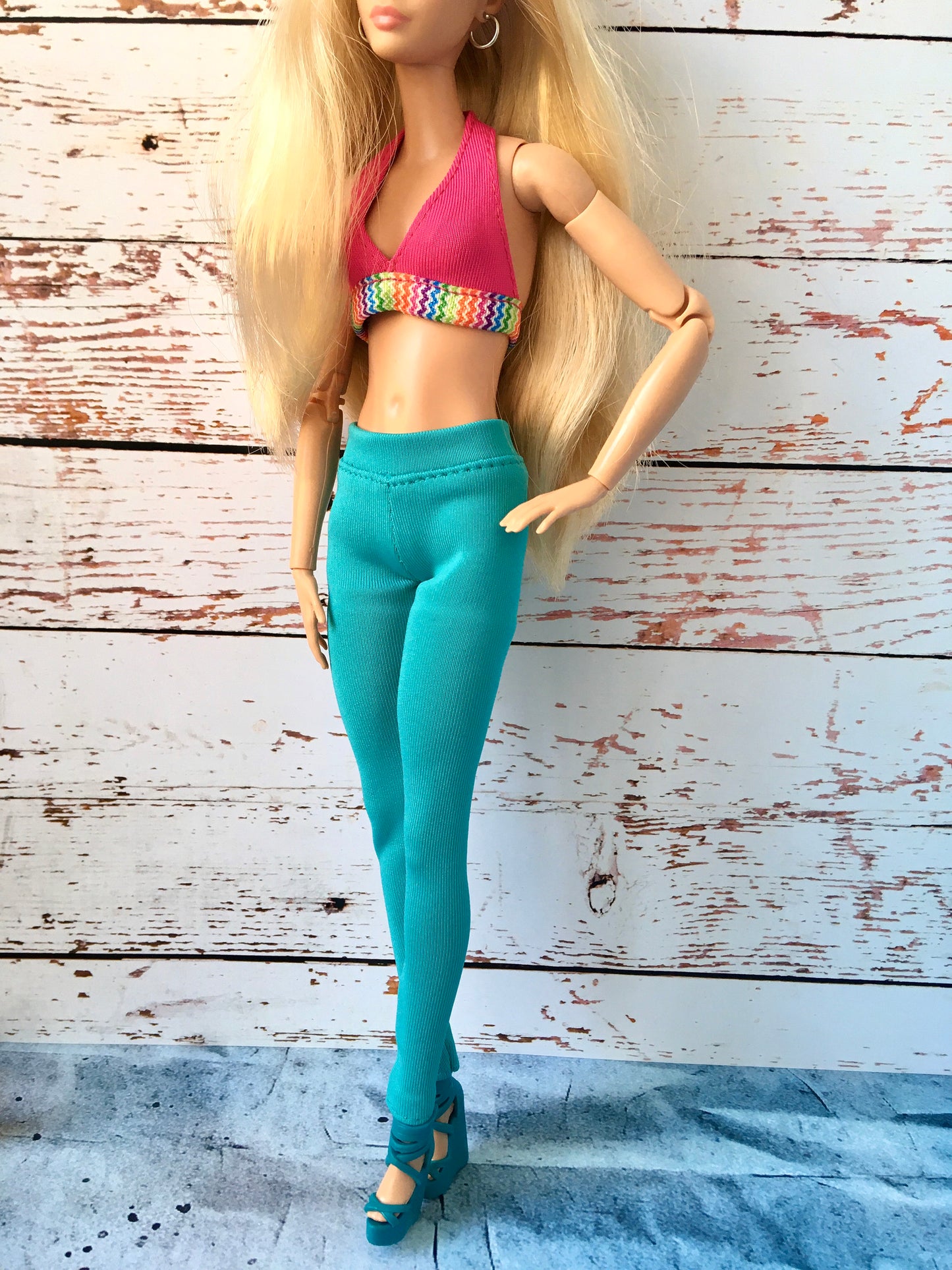 BQ-ACTIVE – Sport Leggings for 11.5" 1/6 Scale Fashion Dolls