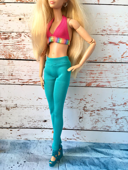BQ-ACTIVE – Sport Leggings for 11.5" 1/6 Scale Fashion Dolls