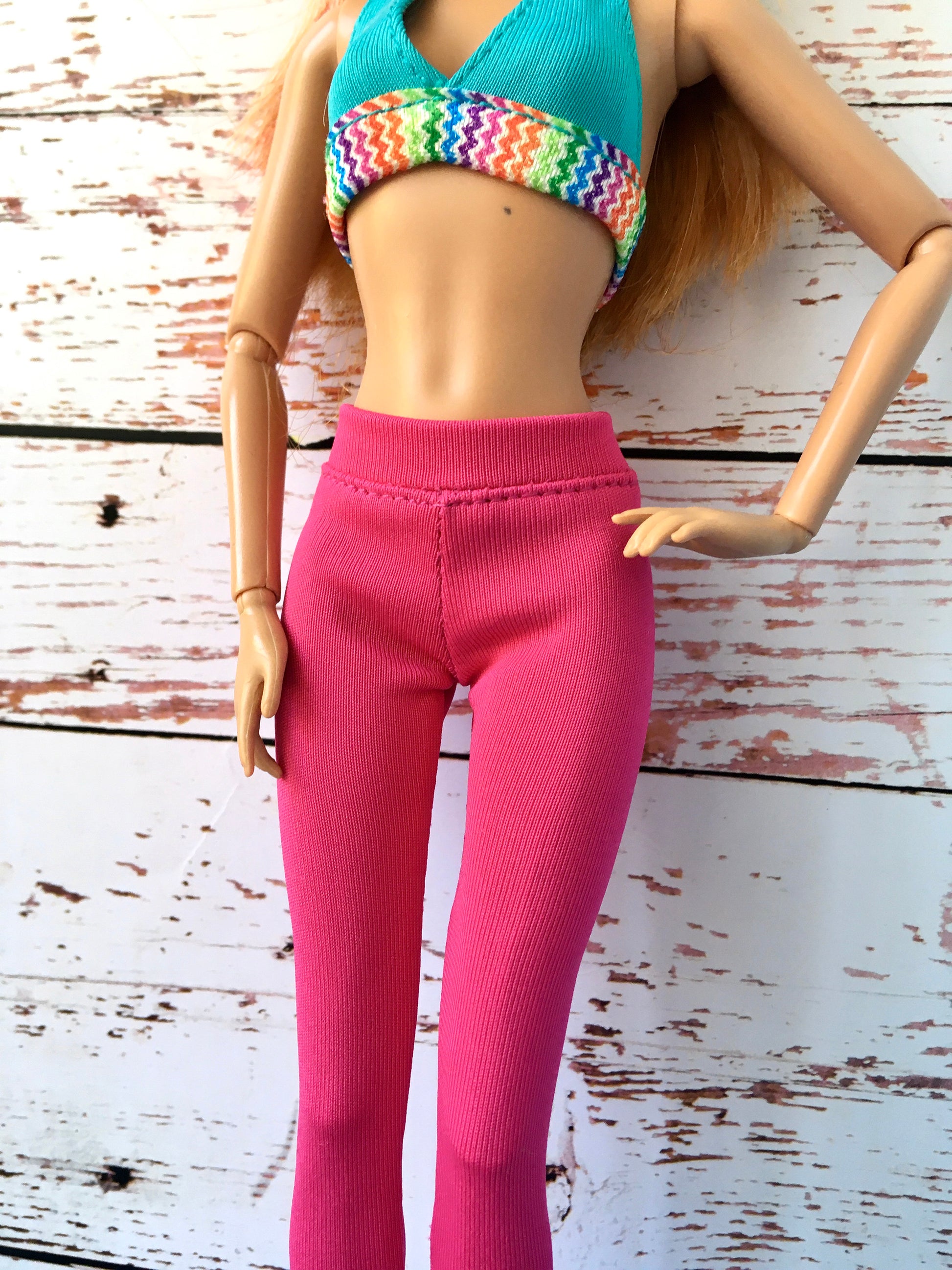 BQ-ACTIVE – Sport Leggings for 11.5" 1/6 Scale Fashion Dolls
