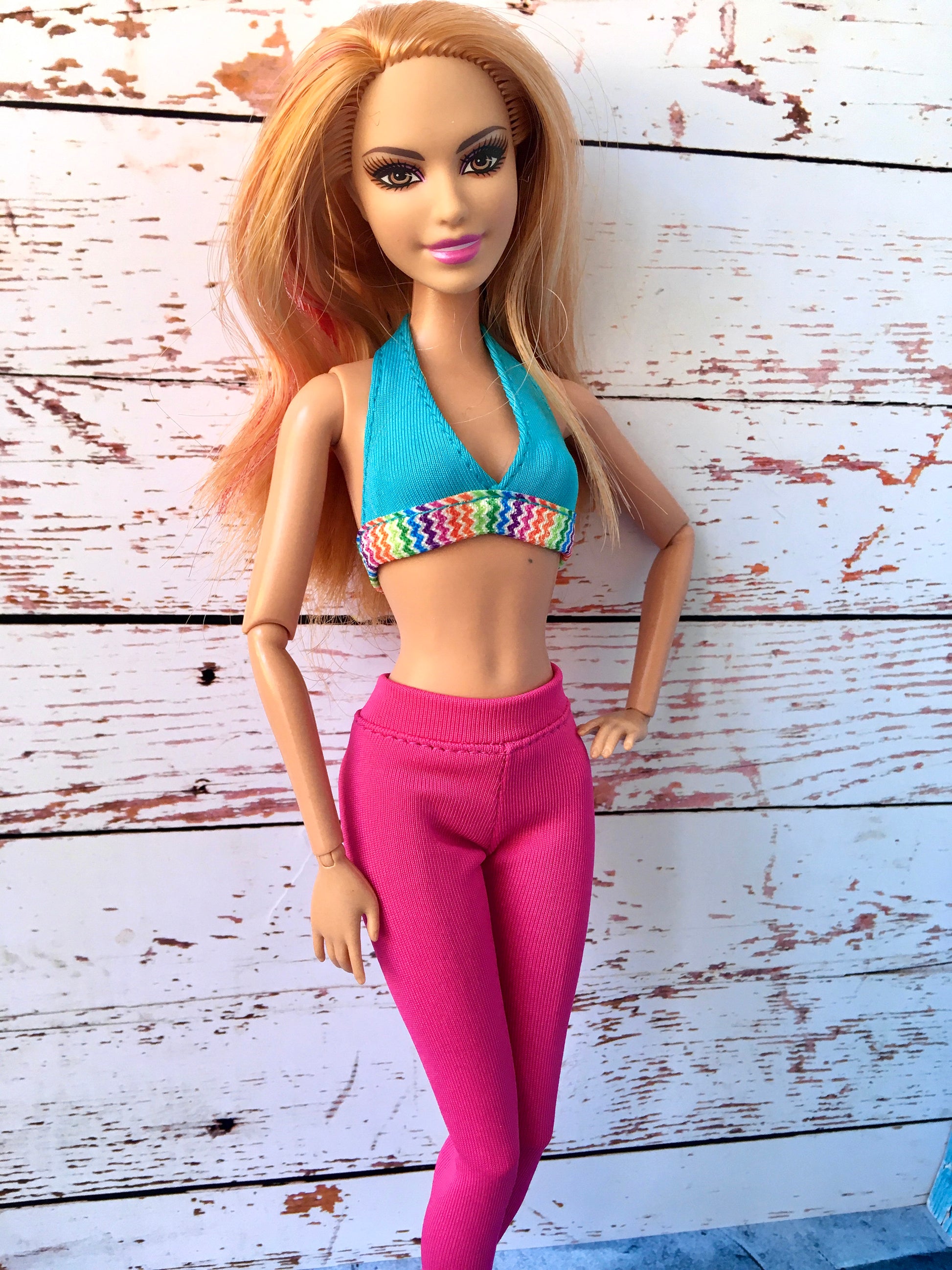 BQ-ACTIVE – Sport Leggings for 11.5" 1/6 Scale Fashion Dolls