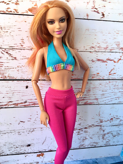BQ-ACTIVE – Sport Leggings for 11.5" 1/6 Scale Fashion Dolls