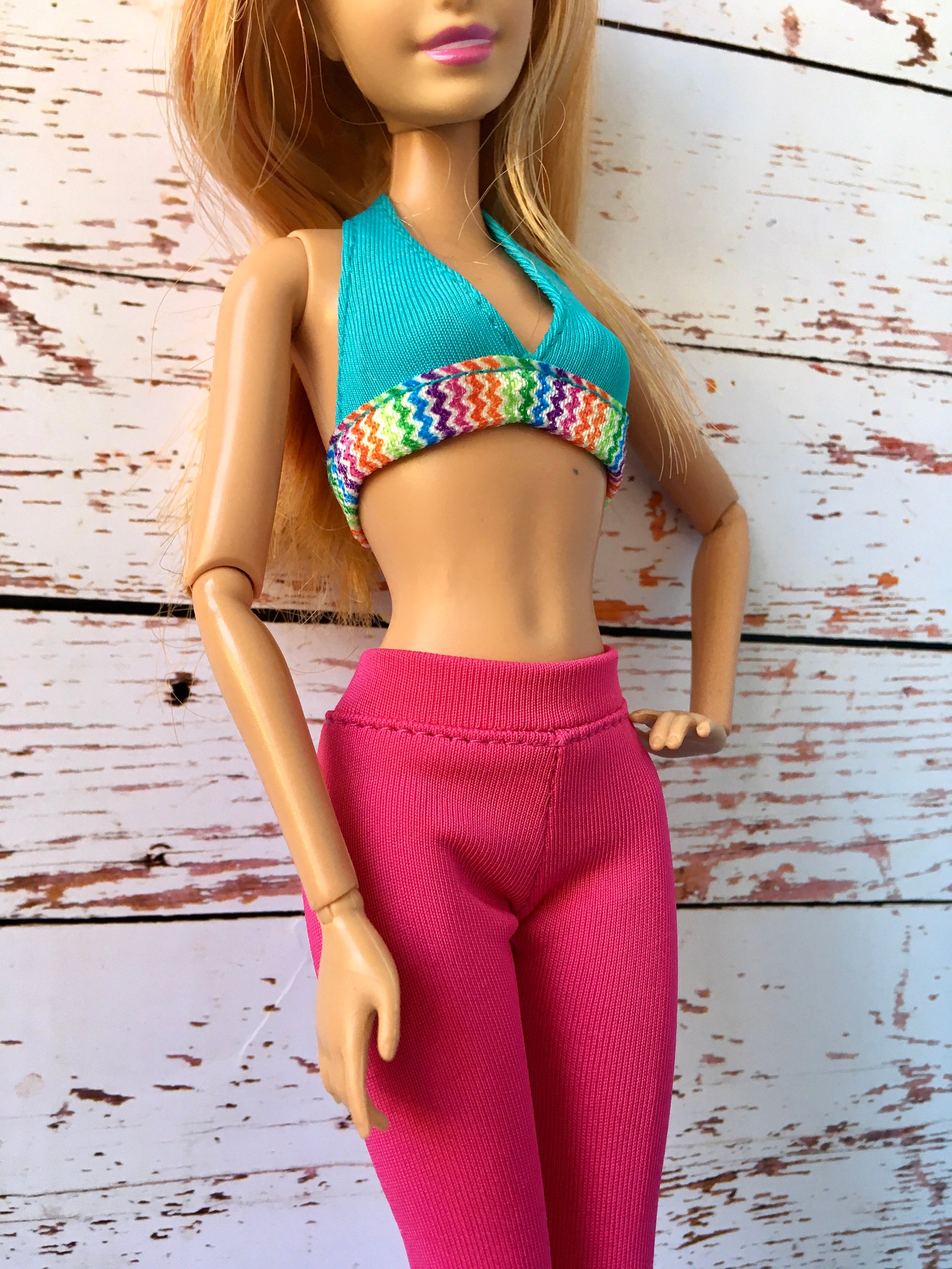 BQ-ACTIVE – Sport Leggings for 11.5" 1/6 Scale Fashion Dolls
