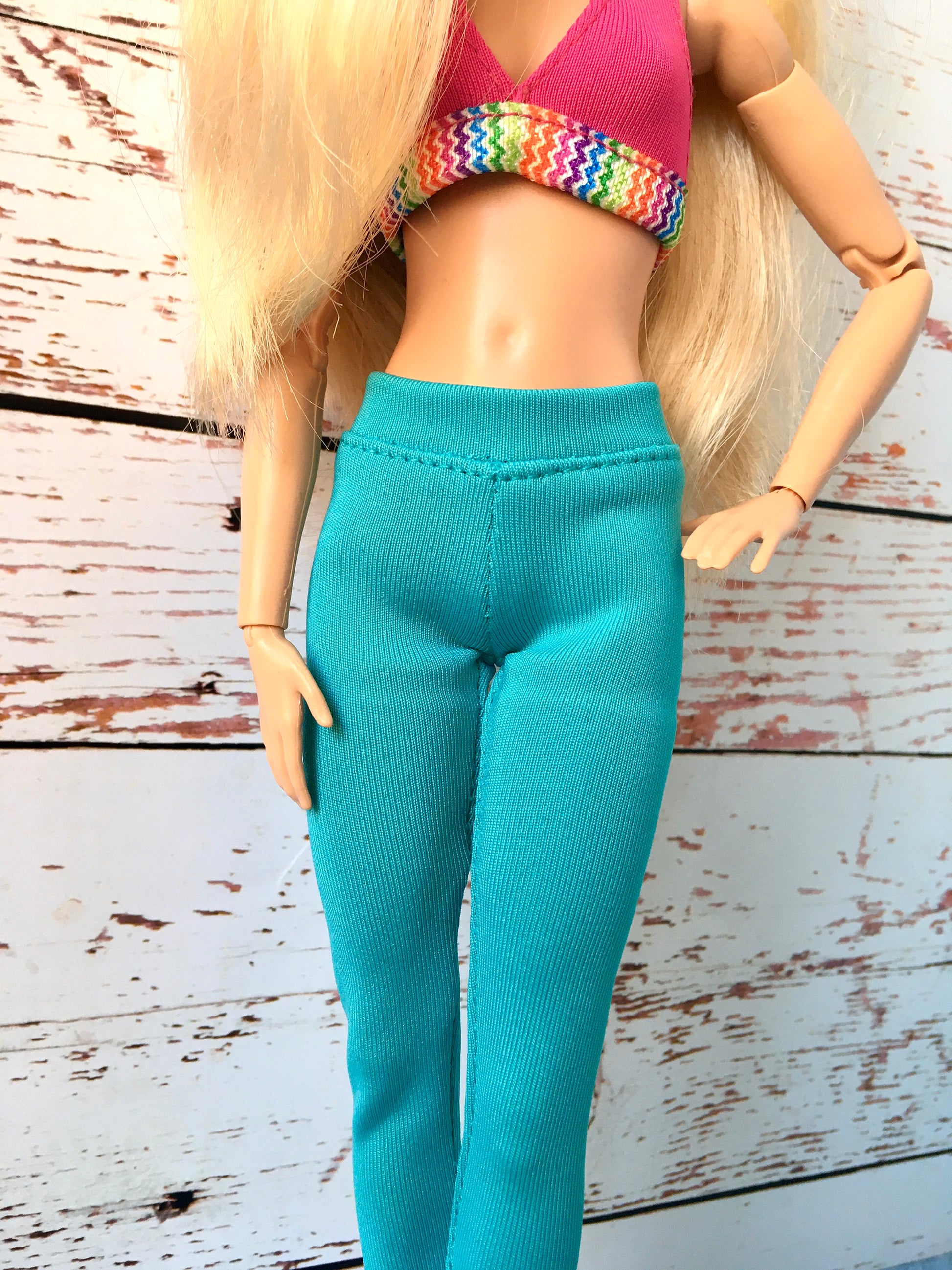 BQ-ACTIVE – Sport Leggings for 11.5" 1/6 Scale Fashion Dolls