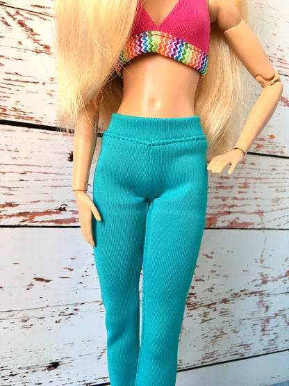BQ-ACTIVE – Sport Leggings for 11.5" 1/6 Scale Fashion Dolls