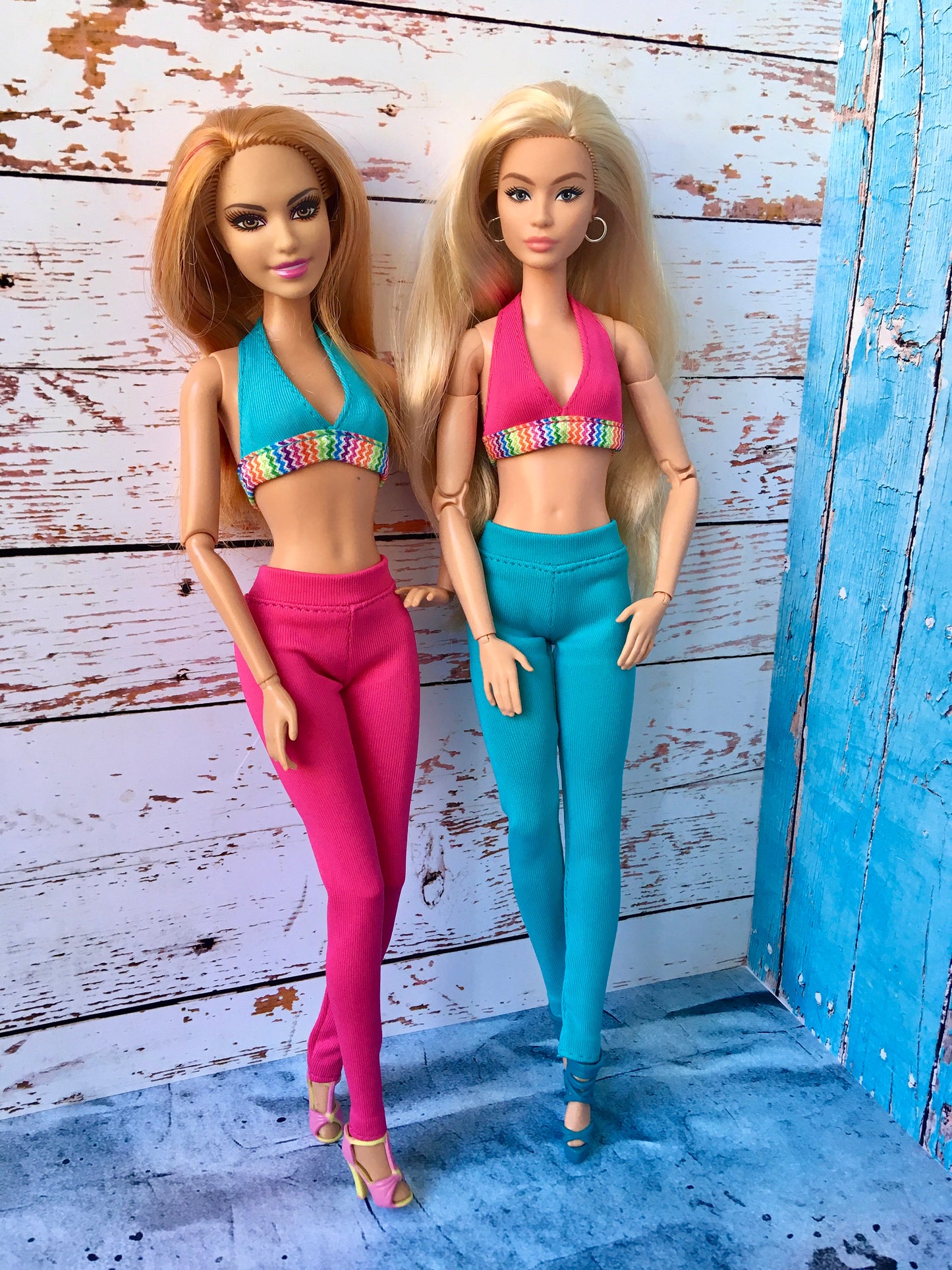 BQ-ACTIVE – Sport Leggings for 11.5" 1/6 Scale Fashion Dolls