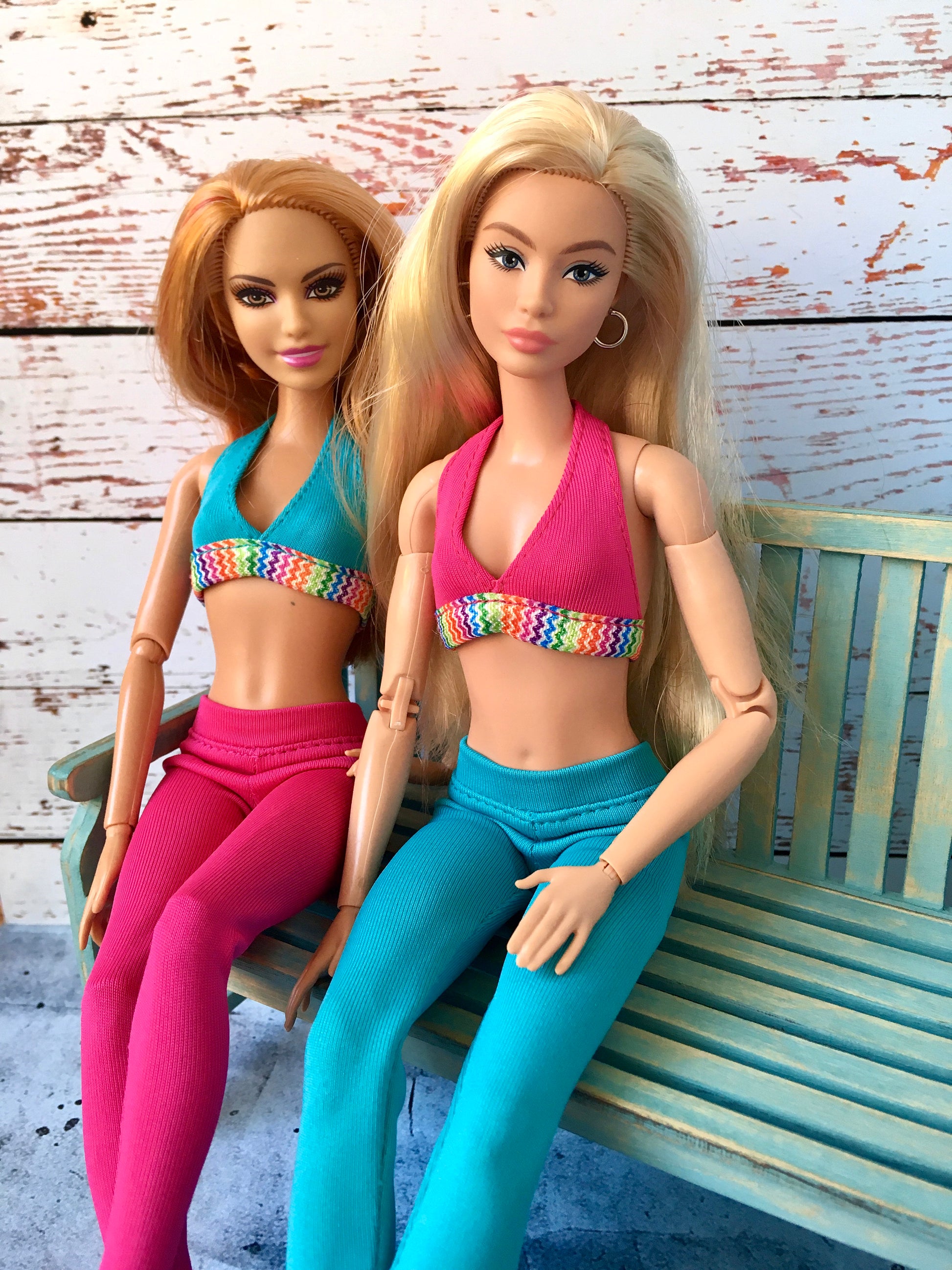 BQ-ACTIVE – Sport Leggings for 11.5" 1/6 Scale Fashion Dolls