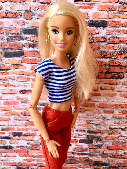 BQ-EMBER – Denim Pants for 11.5" 1/6 Scale Fashion Dolls - www.bouutique.com