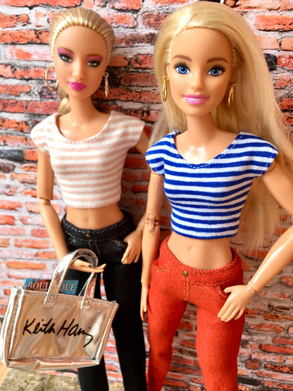 BQ-EMBER – Denim Pants for 11.5" 1/6 Scale Fashion Dolls - www.bouutique.com