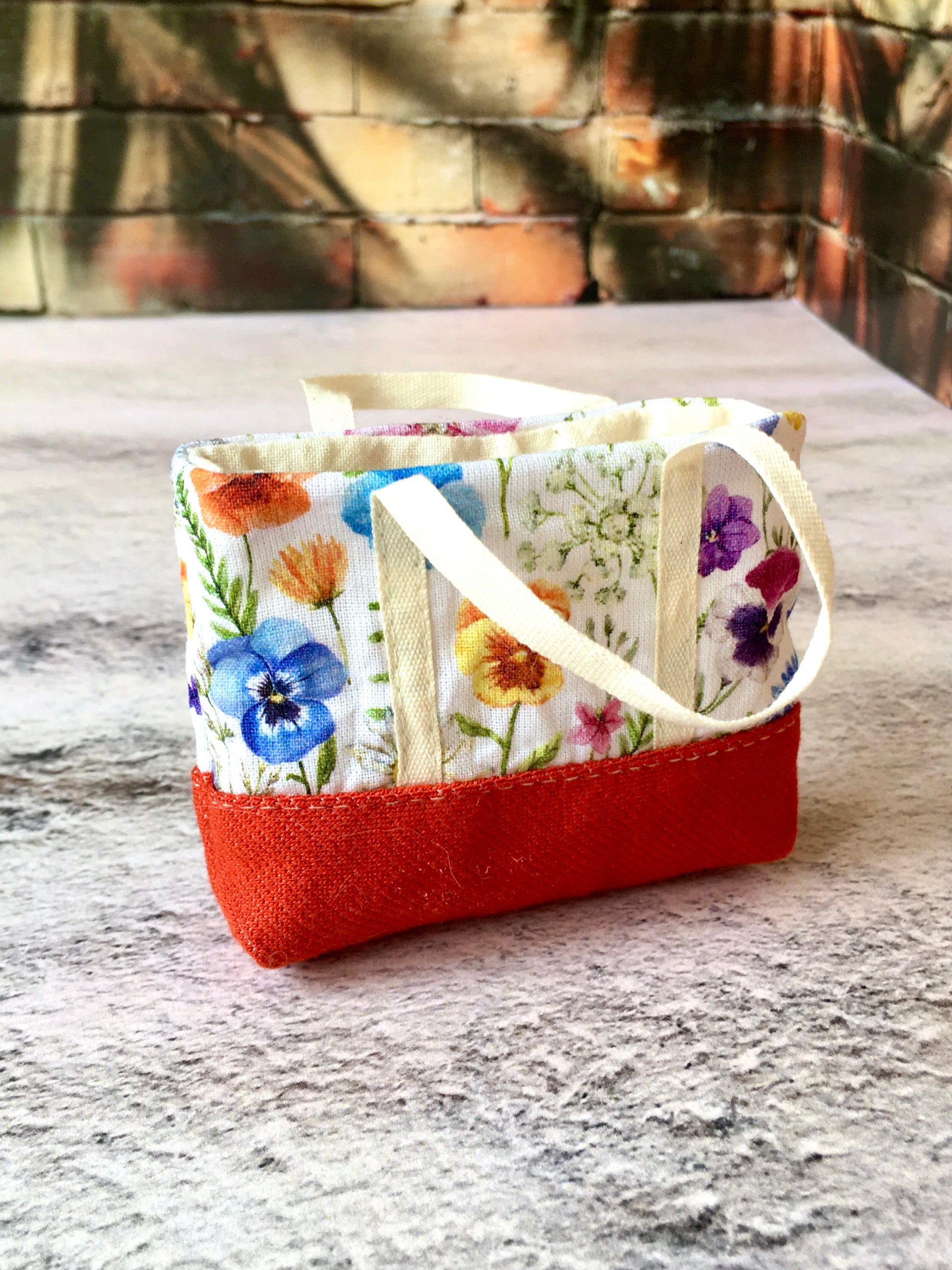 BQ-FLIA – Large Fabric Tote Bag for 1/6 Scale Fashion Dolls - www.bouutique.com