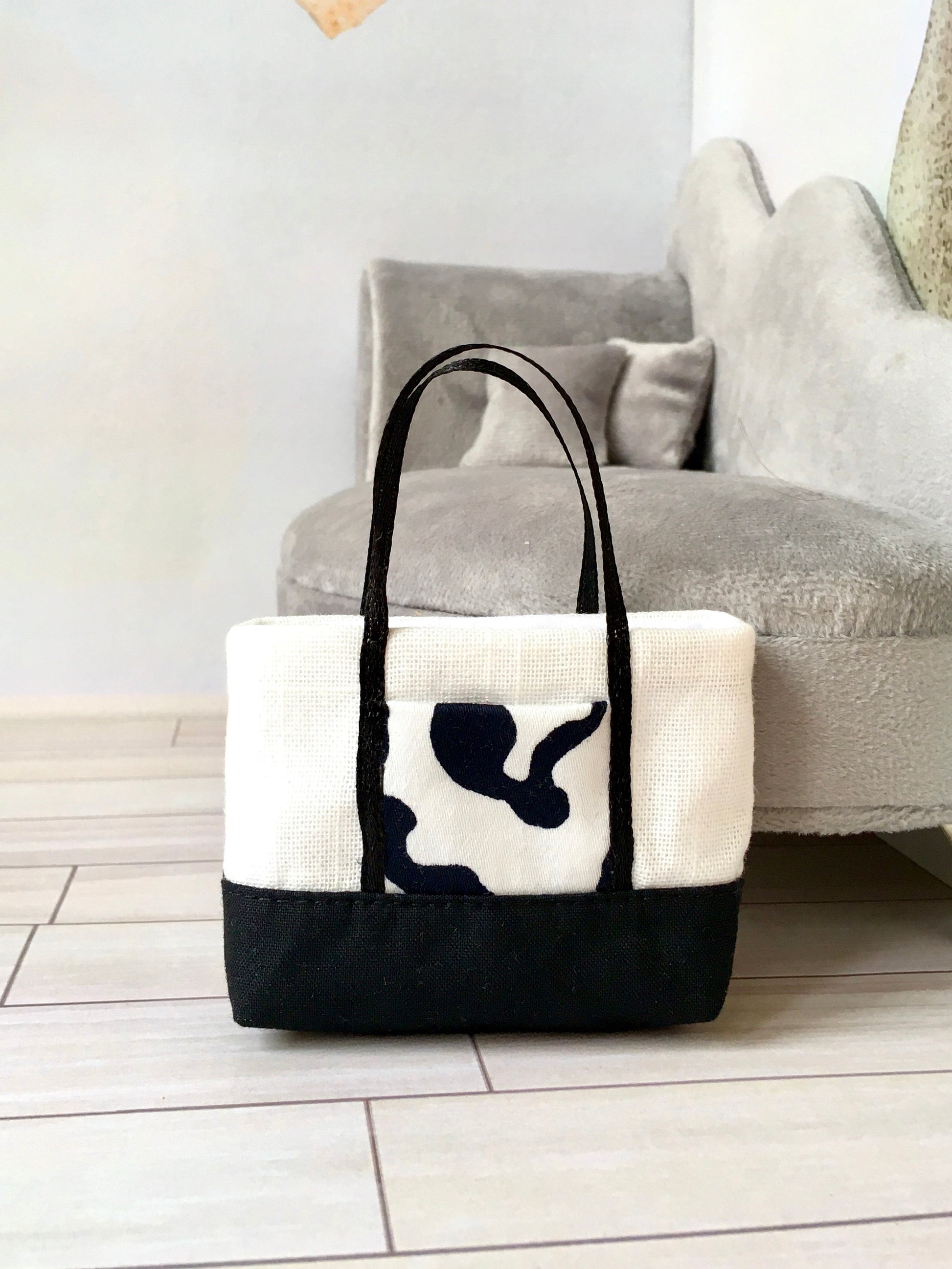 BQ-FLIA – Large Fabric Tote Bag for 1/6 Scale Fashion Dolls - www.bouutique.com