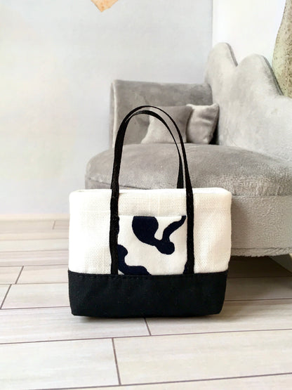 BQ-FLIA – Large Fabric Tote Bag for 1/6 Scale Fashion Dolls - www.bouutique.com