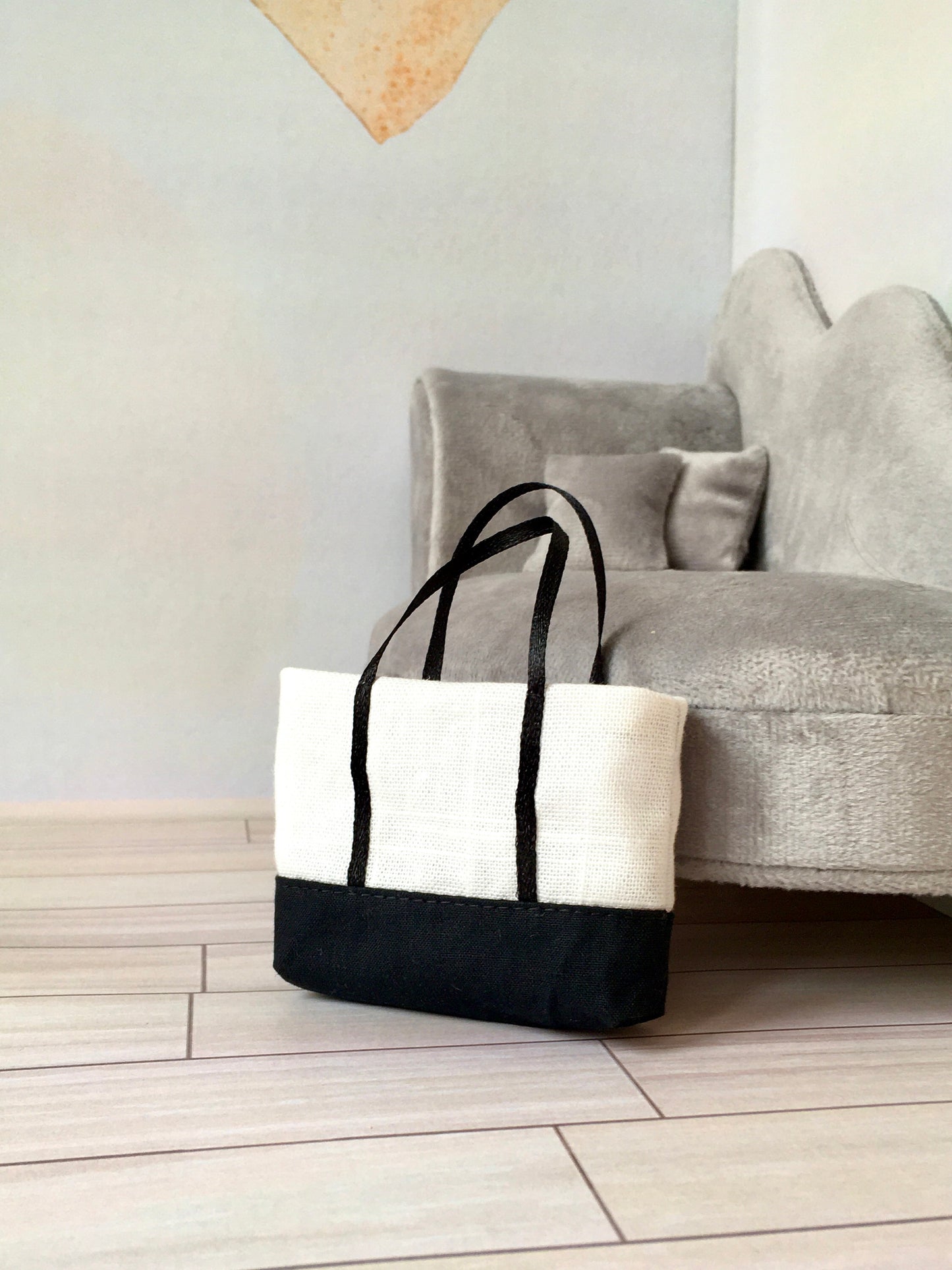 BQ-FLIA – Large Fabric Tote Bag for 1/6 Scale Fashion Dolls - www.bouutique.com