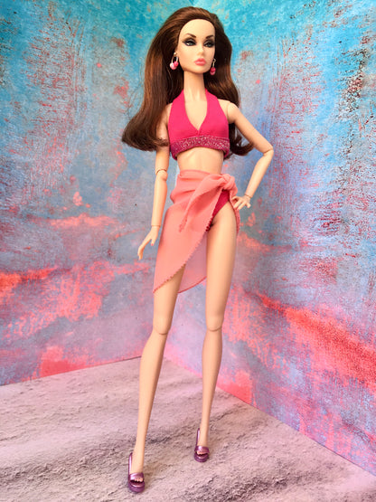 BQ-LUMA – Summer Chiffon Pareo for 12" 1/6 Scale Fashion Dolls - www.bouutique.com