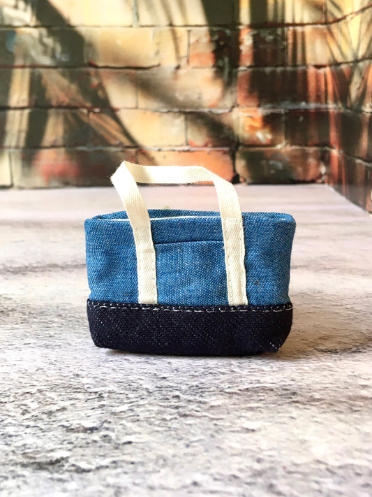 BQ-NIMA – Small Fabric Tote Bag for 1/6 Scale Fashion Dolls - www.bouutique.com