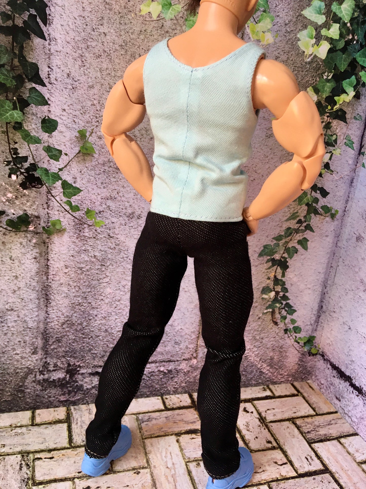 BQ-POWER – Basic Tank Top for 12" 1/6 Scale Ken Dolls - www.bouutique.com