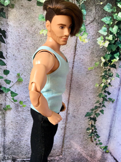 BQ-POWER – Basic Tank Top for 12" 1/6 Scale Ken Dolls - www.bouutique.com