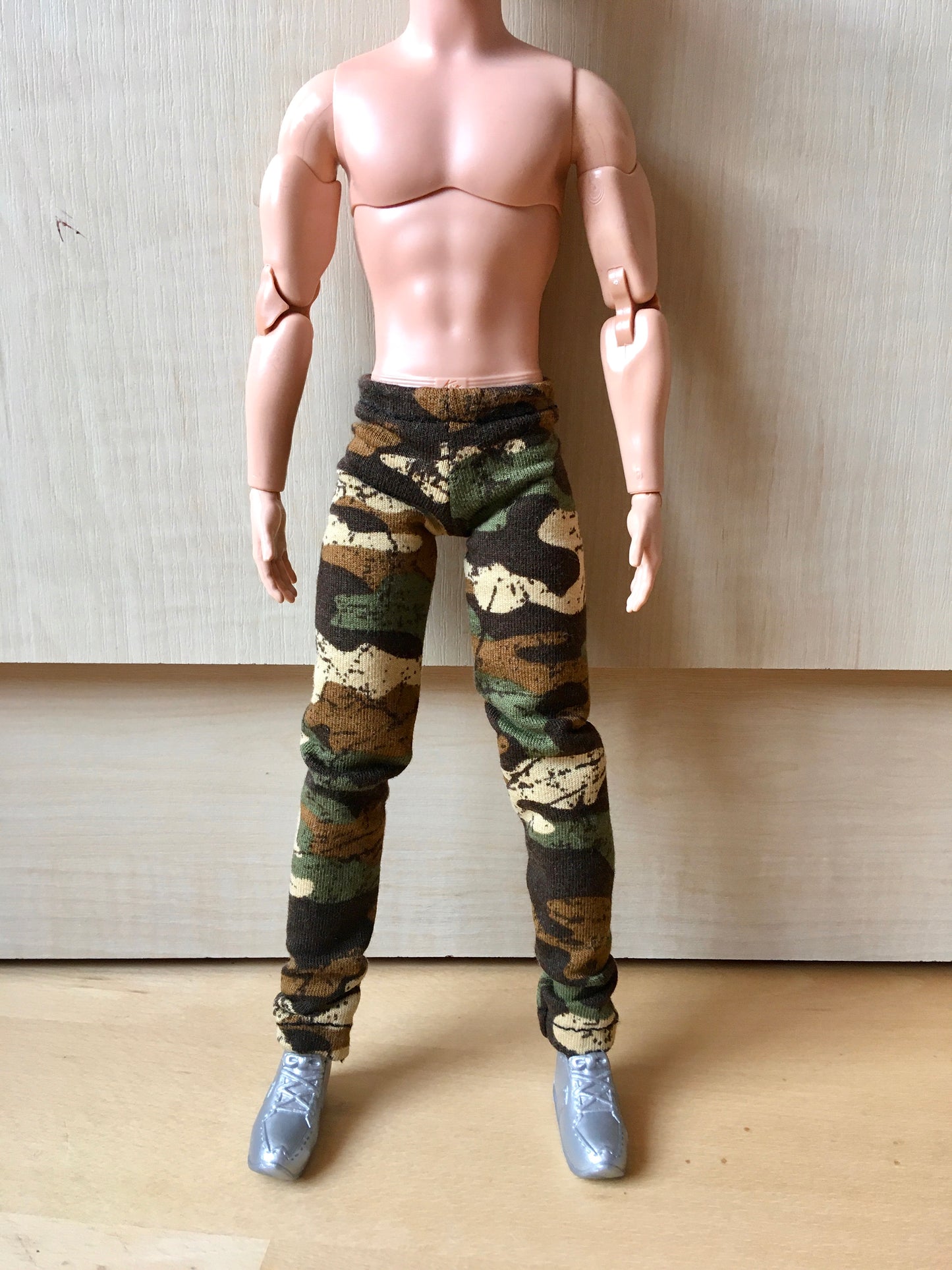 BQ-STEALTH – Camouflage Pants for 12" 1/6 Scale Ken Dolls - www.bouutique.com