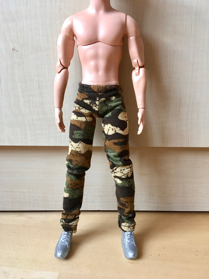 BQ-STEALTH – Camouflage Pants for 12" 1/6 Scale Ken Dolls - www.bouutique.com