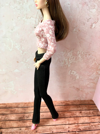 BQ-TWILIGHT – Stretch Jeans for 12" 1/6 Scale Fashion Dolls - www.bouutique.com