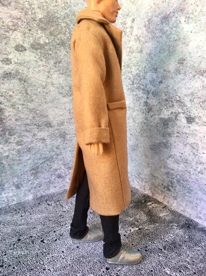 BQ-VELIOR – Long Coat for 12" 1/6 Scale Ken Dolls