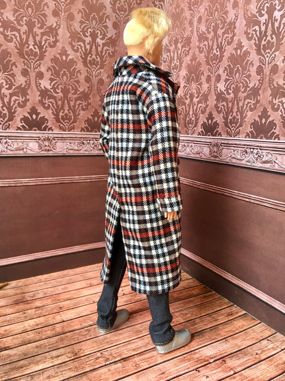 BQ-VELIOR – Long Coat for 12" 1/6 Scale Ken Dolls