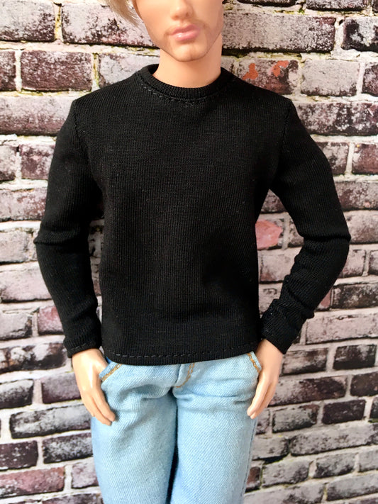 BQ-VITAL – Long Sleeve T-Shirt for 12" 1/6 Scale Ken Dolls