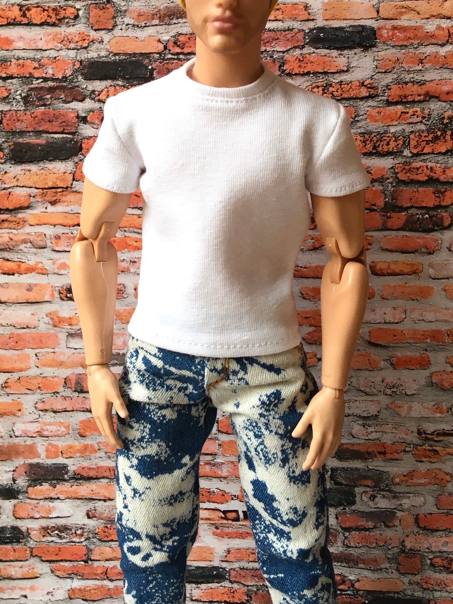 BQ-VITAL – Short Sleeve T-Shirt for 12" 1/6 Scale Ken Dolls - www.bouutique.com
