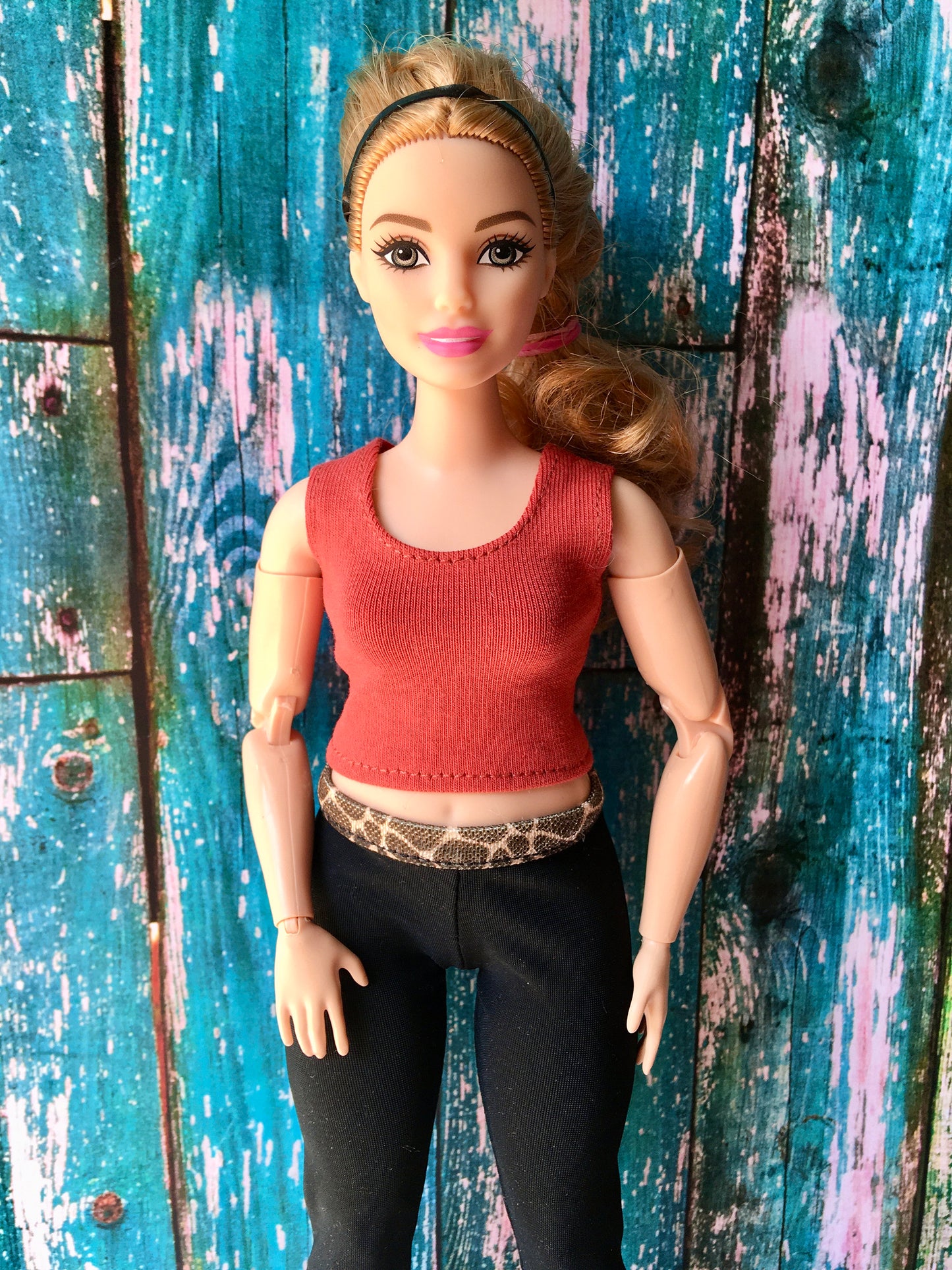 Core Tank Top for Curvy Doll 1/6 scale, 11.25 Inch, many colors