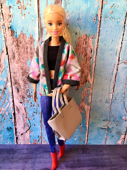 BQ-KIMI - Kimono Jacket for 11.5" 1/6 Scale Fashion Dolls - www.bouutique.com