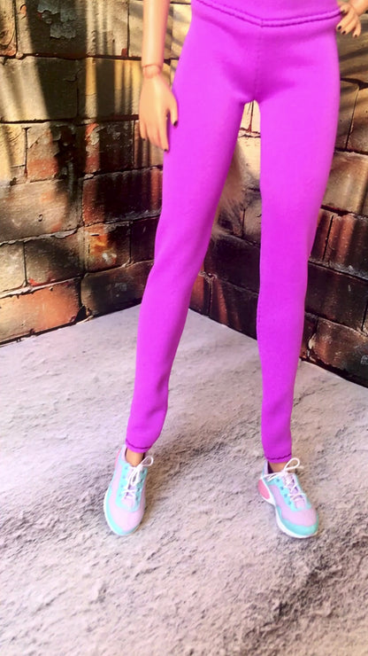 BQ-ACTIVE – Sportleggings für Modepuppen 29 cm