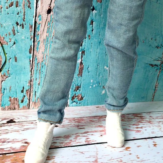 BQ‑CALAY – Summer Breeze Cotton Shirt for 12" Ken Dolls - www.bouutique.com